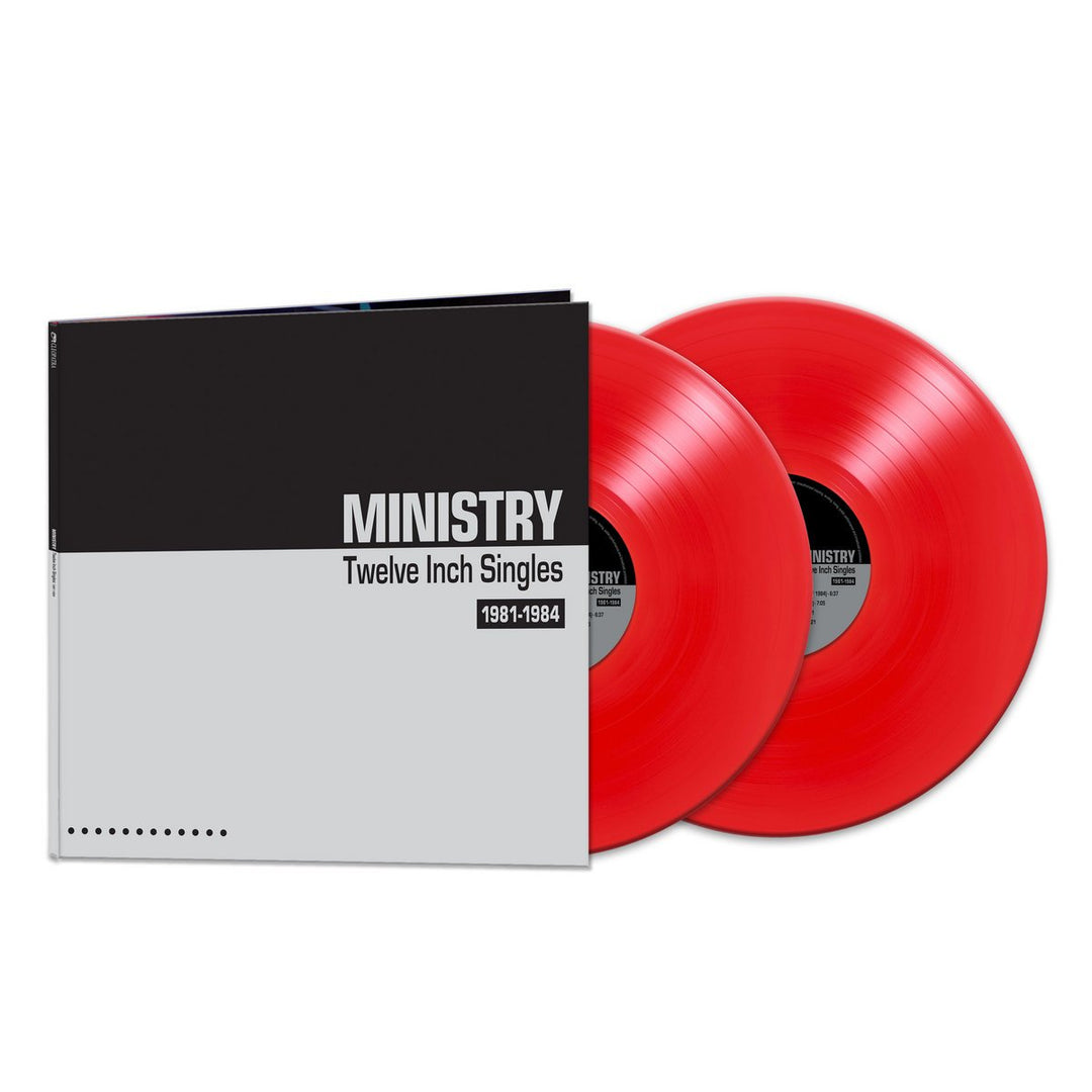 Ministry - Twelve Inch Singles 1981-1984 – Limited Edition Colored Vinyl 2 LP