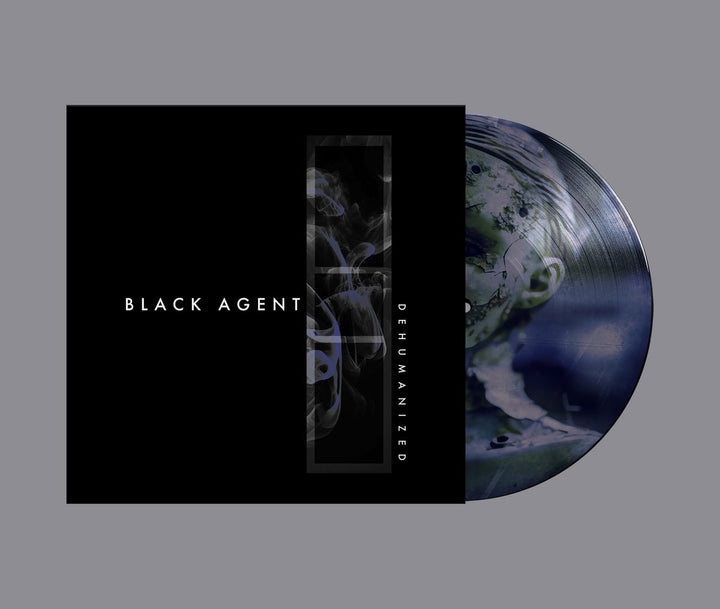 Black Agent – Dehumanized – Limited Edition Picture Disc Vinyl LP