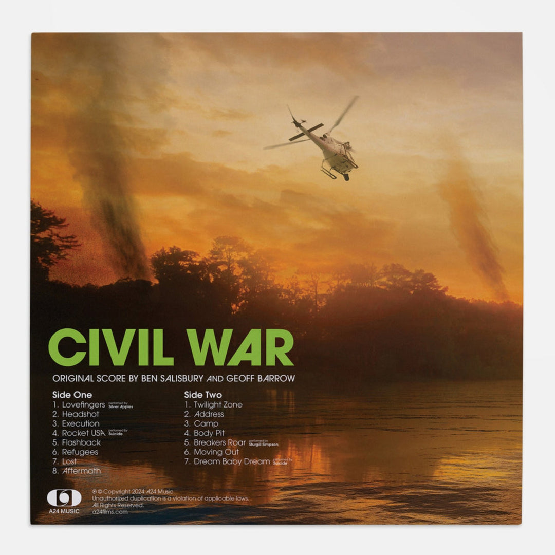 Civil War OST – Neon Green Vinyl LP