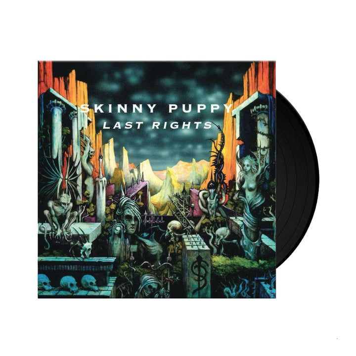 Skinny Puppy – Last Rights – Vinyl LP