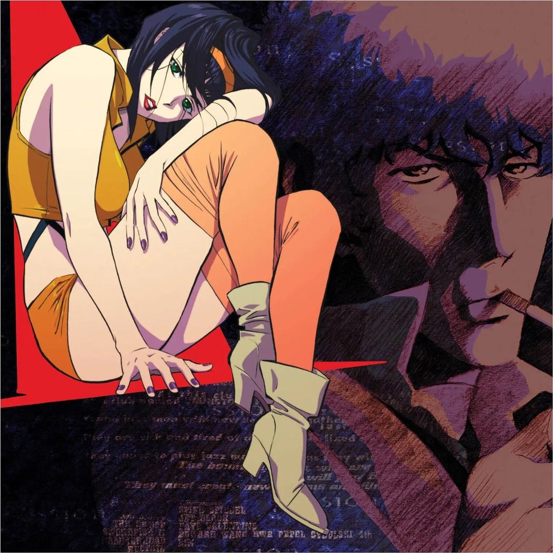 Cowboy Bebop OST – The Seatbelts – Limited Edition Translucent Orange 2 LP