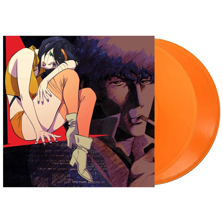 Cowboy Bebop OST – The Seatbelts – Limited Edition Translucent Orange 2 LP