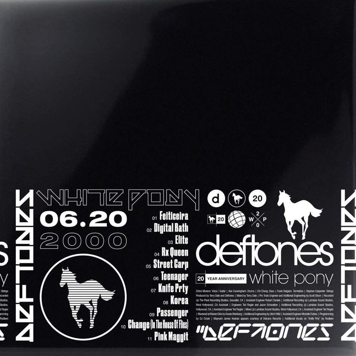 Deftones – White Pony/Black Stallion – 20th Anniversary Edition Box Set