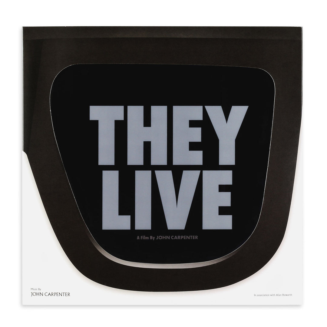 John Carpenter – They Live OST – Colored Vinyl LP