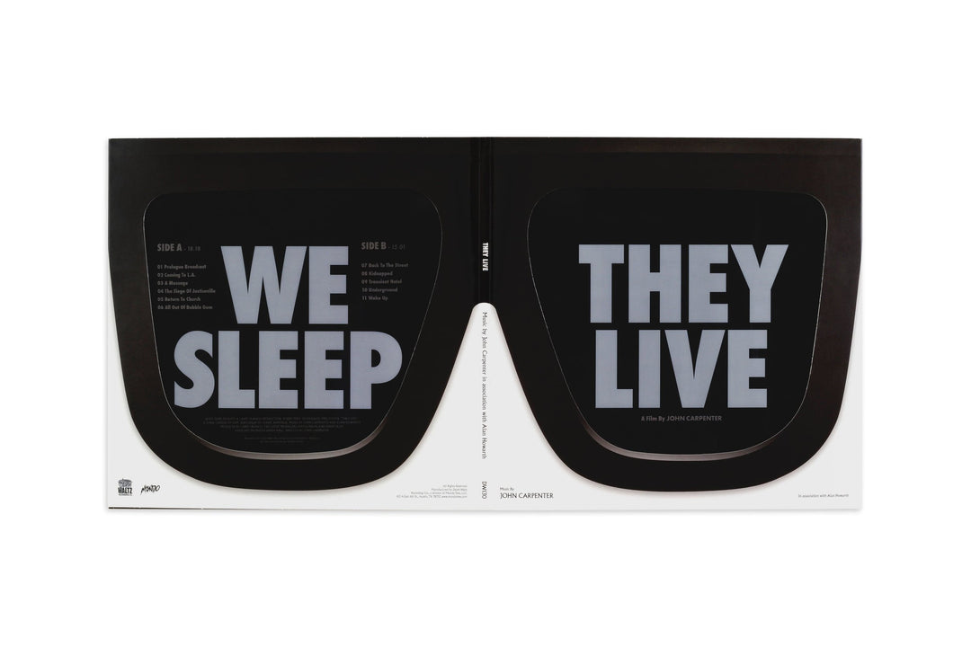 John Carpenter – They Live OST – Colored Vinyl LP