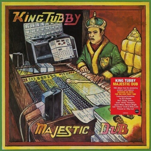 King Tubby – Majestic Dub – Vinyl LP [UK Import]