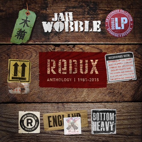 Jah Wobble – Redux – Purple Splatter Vinyl 2 LP – RSD 2023 (UK Import)