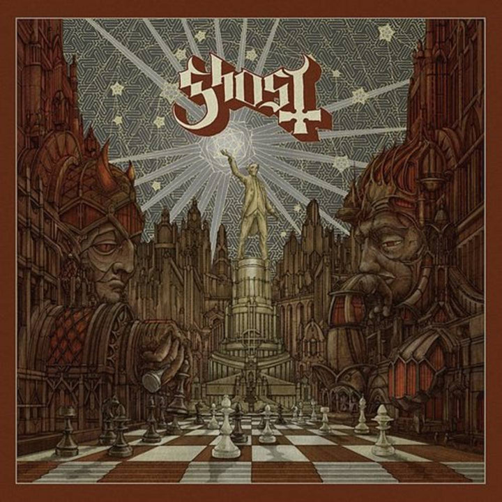 Ghost – Popestar – Indie Exclusive Milky Clear Vinyl EP