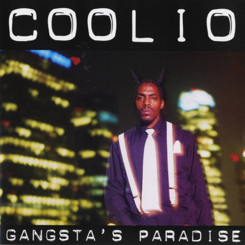 Coolio – Gangsta's Paradise – Limited Edition Red 180 Gram Vinyl 2 LP