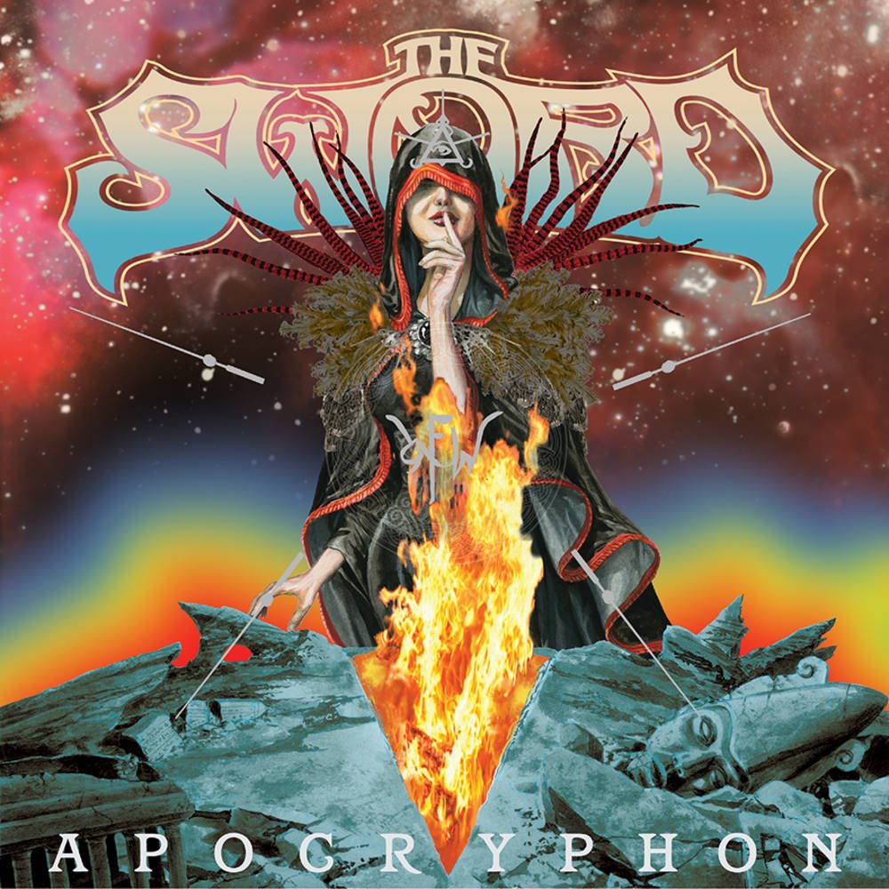 The Sword – Apocryphon 10th Anniversary – Indie Exclusive Cosmic Yellow Swirl Vinyl LP