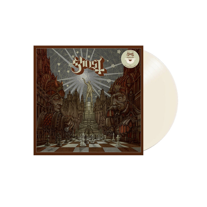 Ghost – Popestar – Indie Exclusive Milky Clear Vinyl EP