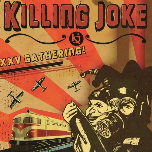 Killing Joke – Xxv Gathering: Let Us Prey – Double Colored Vinyl 2 LP