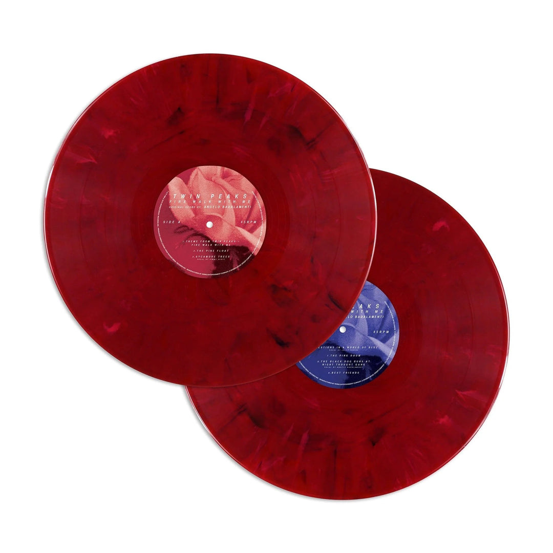 Twin Peaks: Fire Walk With Me OST – Cherry Pie Red Vinyl 2 LP