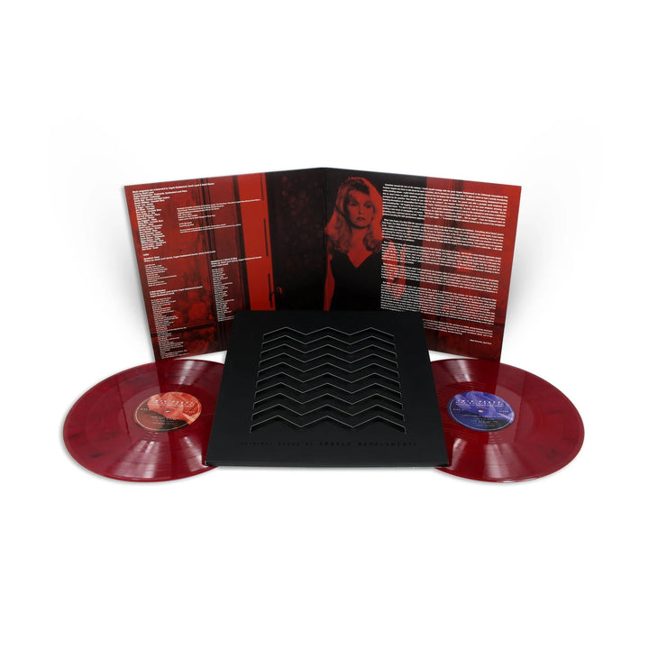 Twin Peaks: Fire Walk With Me OST – Cherry Pie Red Vinyl 2 LP