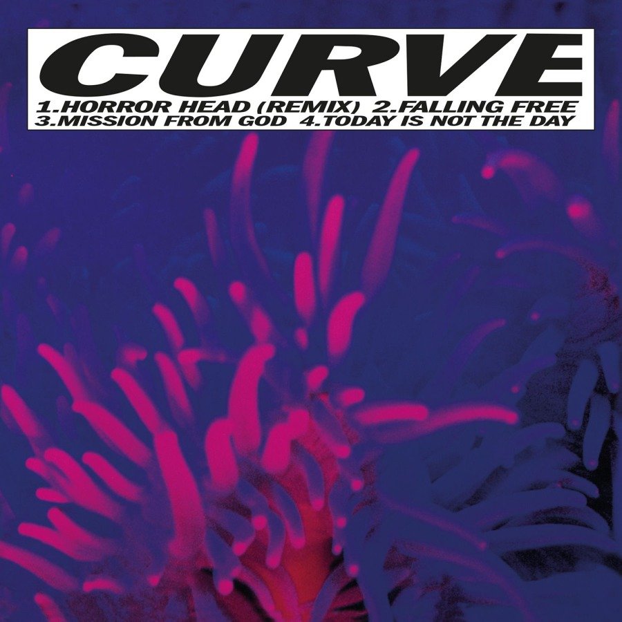 Curve – Horror Head – Limited Edition Purple & Red Marble Vinyl 12-inch