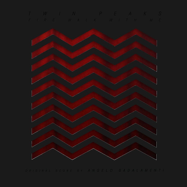 Twin Peaks: Fire Walk With Me OST – Cherry Pie Red Vinyl 2 LP