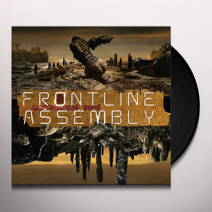 Front Line Assembly – Mechanical Soul – Limited Edition 2 LP