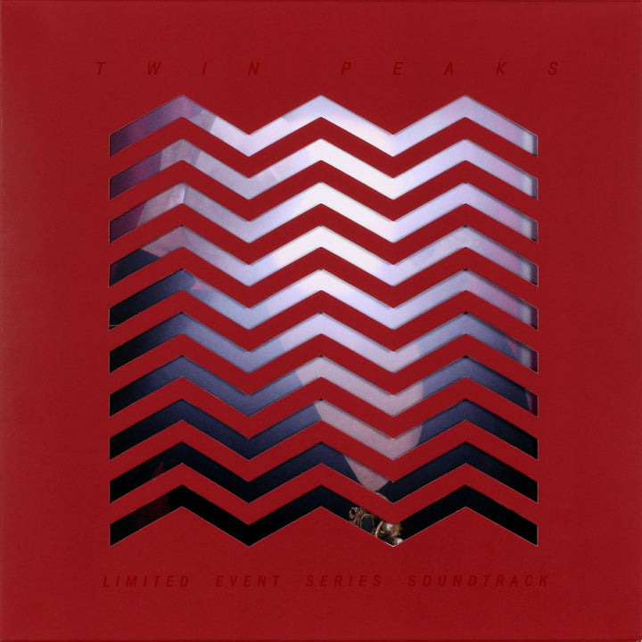 Twin Peaks: Limited Event Series Soundtrack Colored Vinyl 2 LP