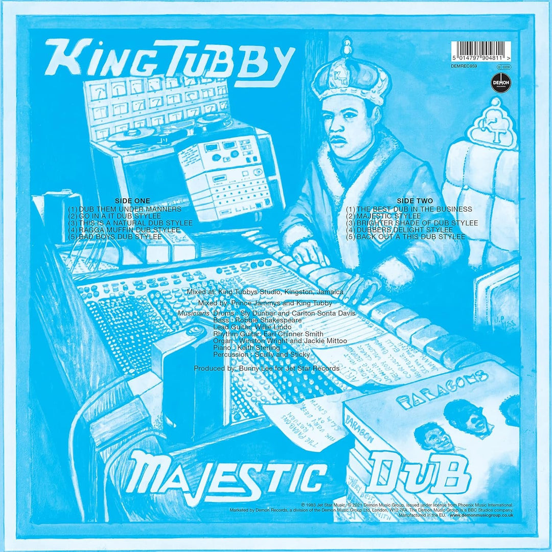 King Tubby – Majestic Dub – Vinyl LP [UK Import]