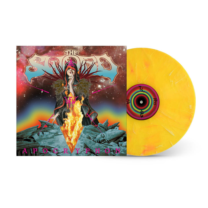 The Sword – Apocryphon 10th Anniversary – Indie Exclusive Cosmic Yellow Swirl Vinyl LP