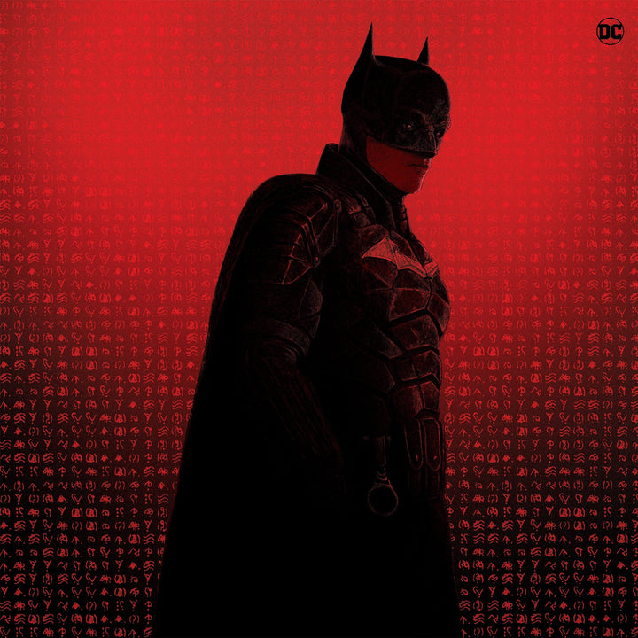 The Batman OST – 180 Gram Red, Green, Black Solid Color Vinyl 3 LP