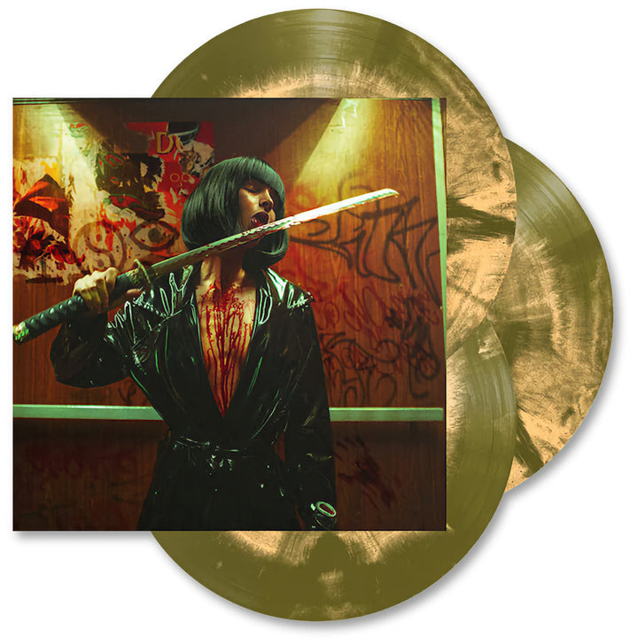 Bad Omens – Concrete Jungle [The OST] – Green & Gold Galaxy Vinyl 3 LP