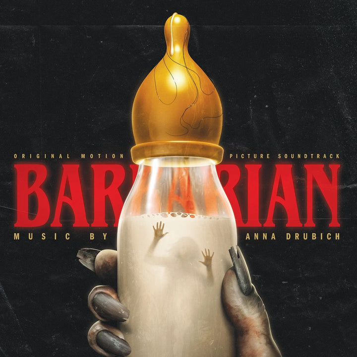 Barbarian OST – Waxwork "Mother's Milk & Blood Splatter" Vinyl LP