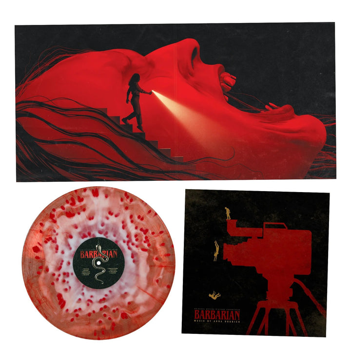 Barbarian OST – Waxwork "Mother's Milk & Blood Splatter" Vinyl LP