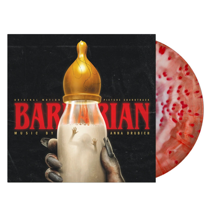 Barbarian OST – Waxwork "Mother's Milk & Blood Splatter" Vinyl LP