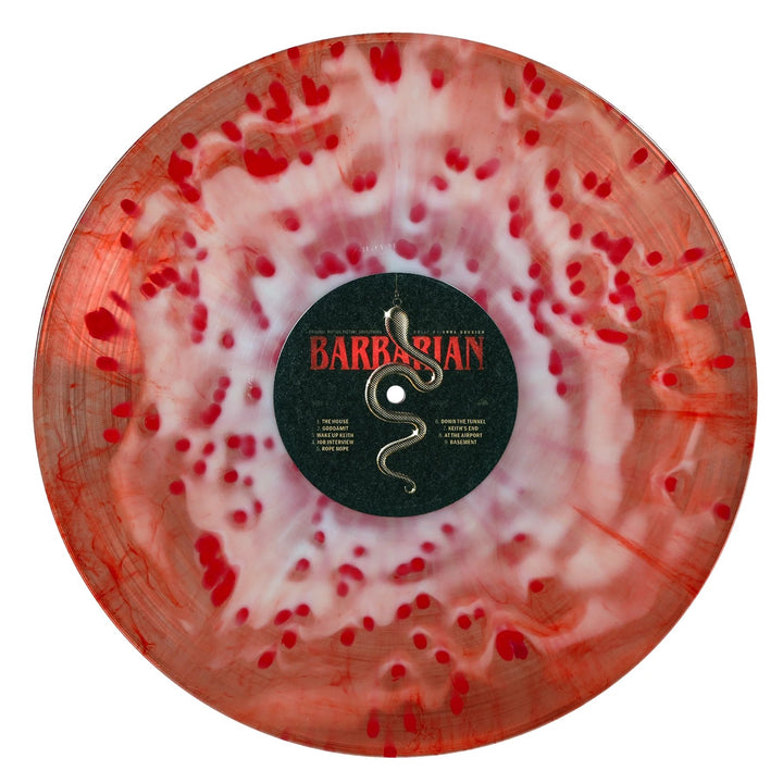 Barbarian OST – Waxwork "Mother's Milk & Blood Splatter" Vinyl LP