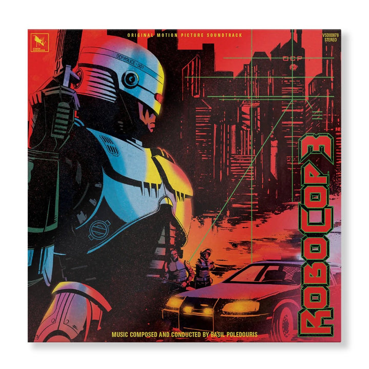 RoboCop 3: The Deluxe Edition – Basil Poledouris – “Delta City” Yellow 2 LP