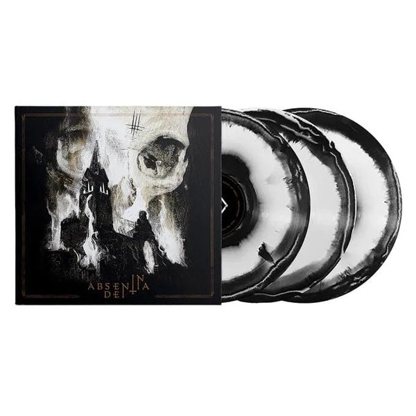 Behemoth – In Absentia Dei – Black & White Melt Vinyl 3 LP