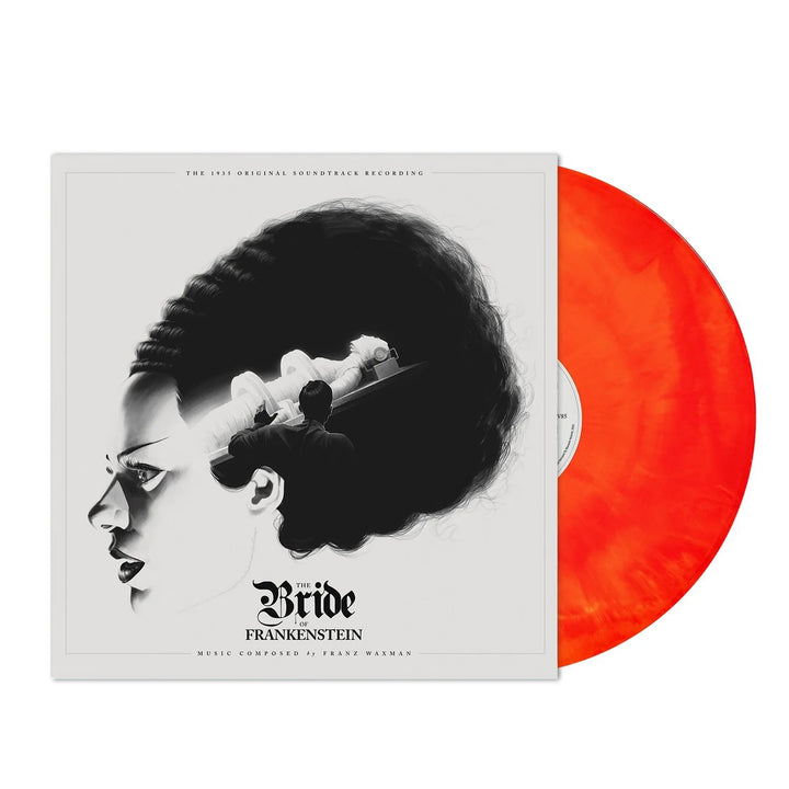 The Bride of Frankenstein OST – 180 Gram Red & Yellow Hand Pour Colored Vinyl