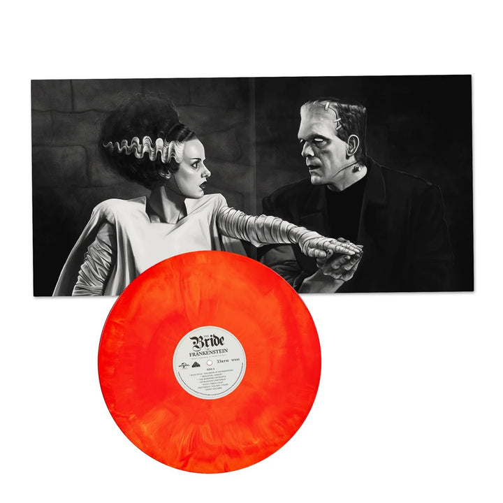 The Bride of Frankenstein OST – 180 Gram Red & Yellow Hand Pour Colored Vinyl