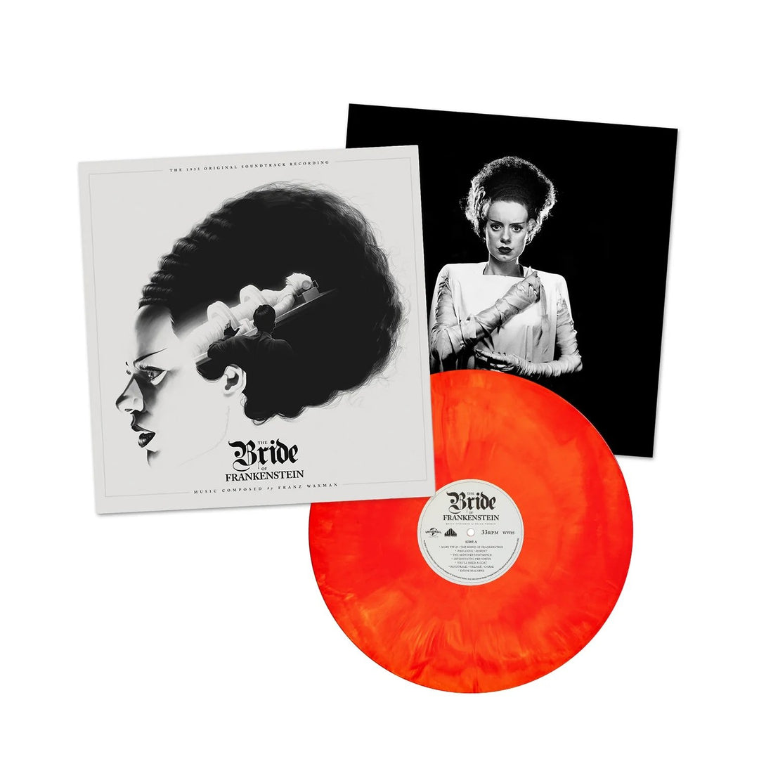 The Bride of Frankenstein OST – 180 Gram Red & Yellow Hand Pour Colored Vinyl