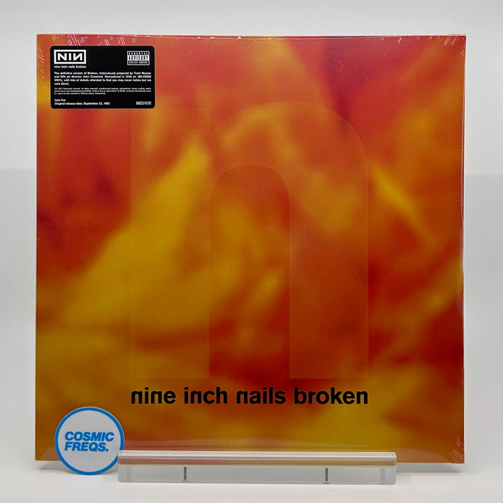 Nine Inch Nails – Broken EP + 7" Vinyl