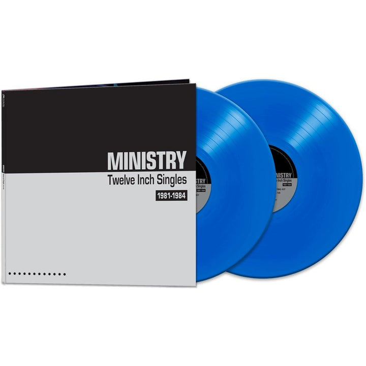 Ministry - Twelve Inch Singles 1981-1984 – Limited Edition Colored Vinyl 2 LP