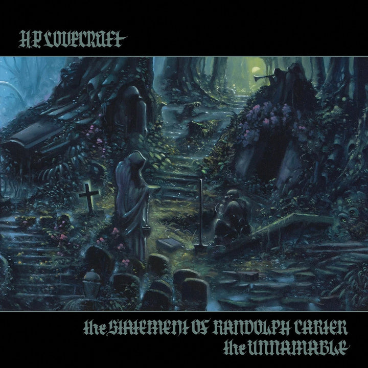 H. P. Lovecraft – The Statement of Randolph Carter & The Unnamable – Purple Vinyl LP