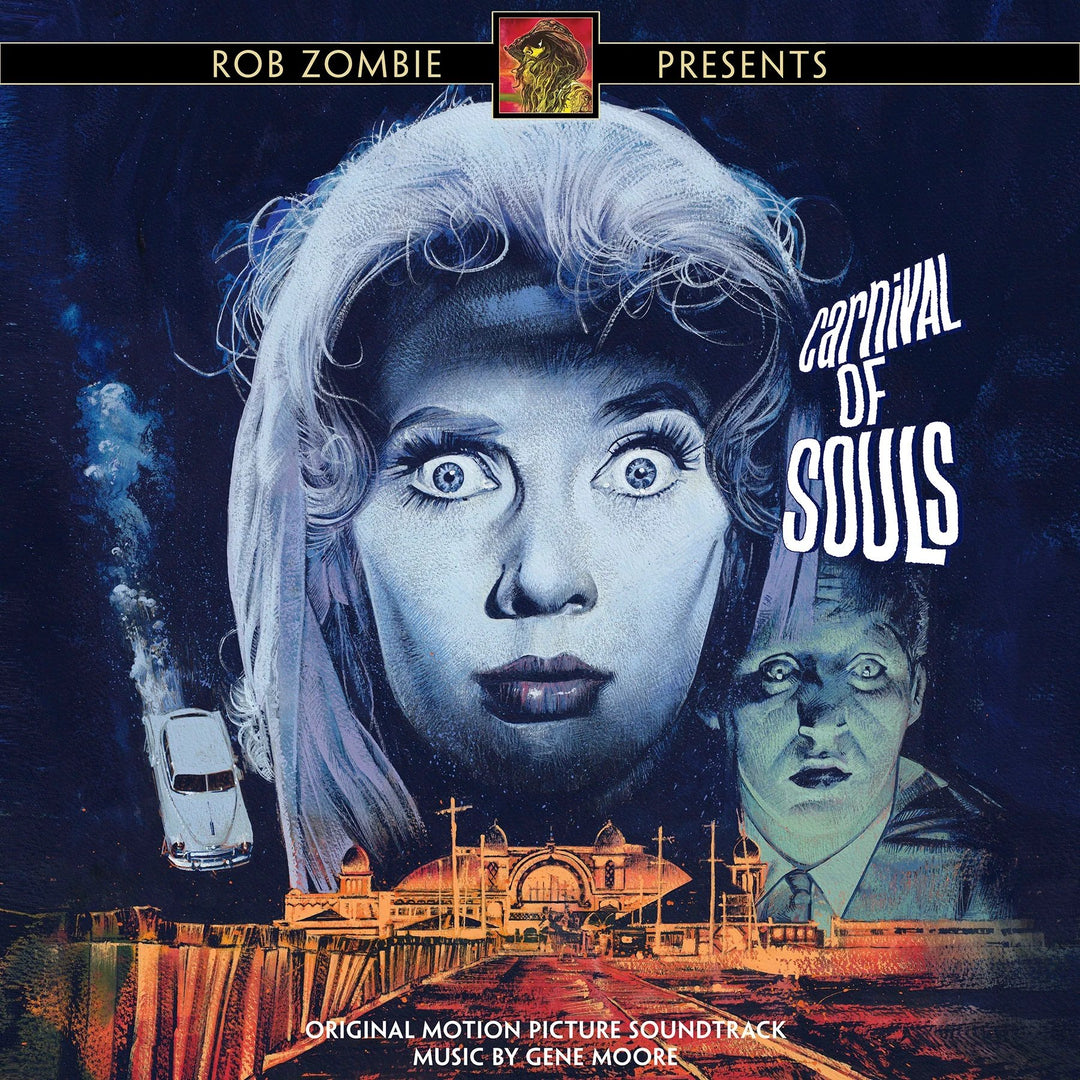 Rob Zombie Presents Carnival Of Souls OST – "Carnival Ghoul" Blue Pinwheel Colored Vinyl LP