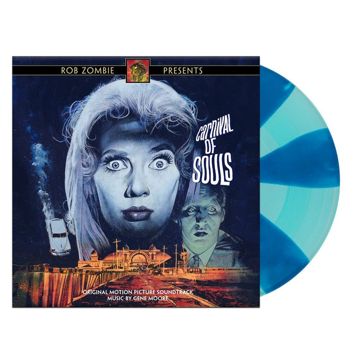 Rob Zombie Presents Carnival Of Souls OST – "Carnival Ghoul" Blue Pinwheel Colored Vinyl LP