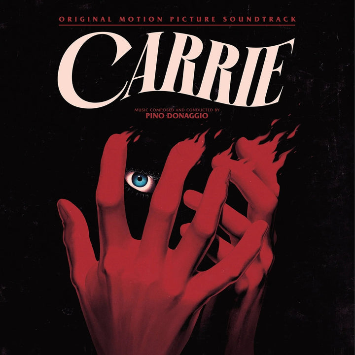 Carrie OST – Pino Donaggio – Red & Orange Smoke Vinyl 2 LP