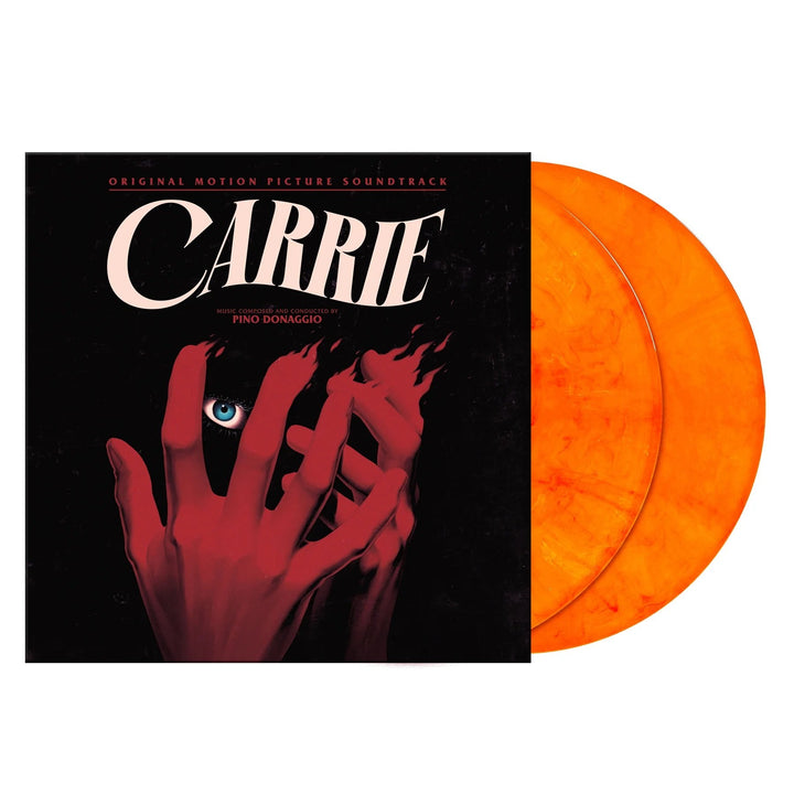 Carrie OST – Pino Donaggio – Red & Orange Smoke Vinyl 2 LP