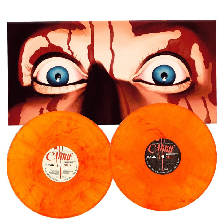 Carrie OST – Pino Donaggio – Red & Orange Smoke Vinyl 2 LP