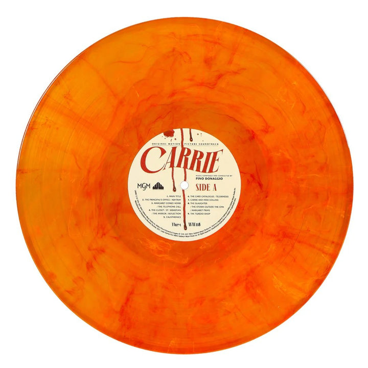 Carrie OST – Pino Donaggio – Red & Orange Smoke Vinyl 2 LP