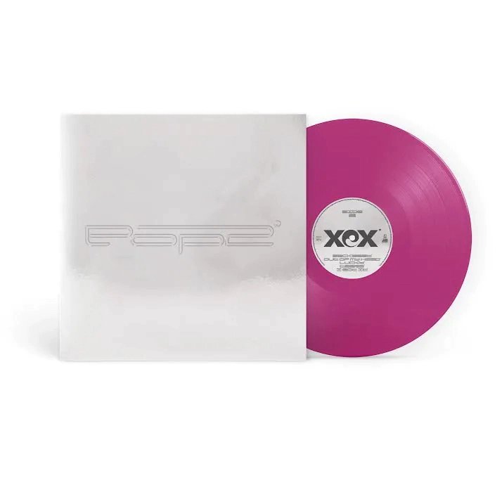 Charli XCX – Pop 2 – 5 Year Anniversary Edition – Transparent Purple Vinyl LP