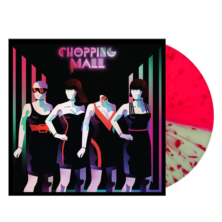 Chopping Mall OST – Chuck Cirino – 180 Gram Split Color & Splatter Vinyl LP