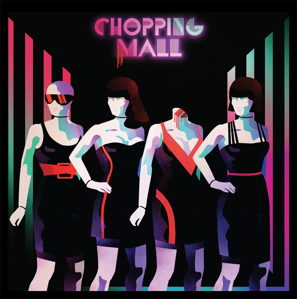 Chopping Mall OST – Chuck Cirino – 180 Gram Split Color & Splatter Vinyl LP