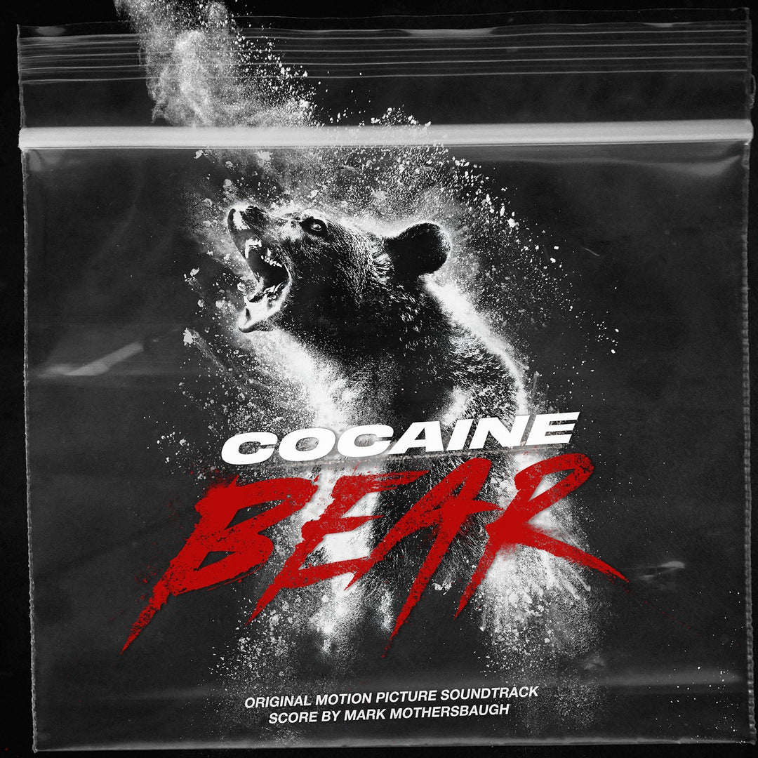 Cocaine Bear OST – 180 Gram Cocaine and Crystal Clear Colored Vinyl LP