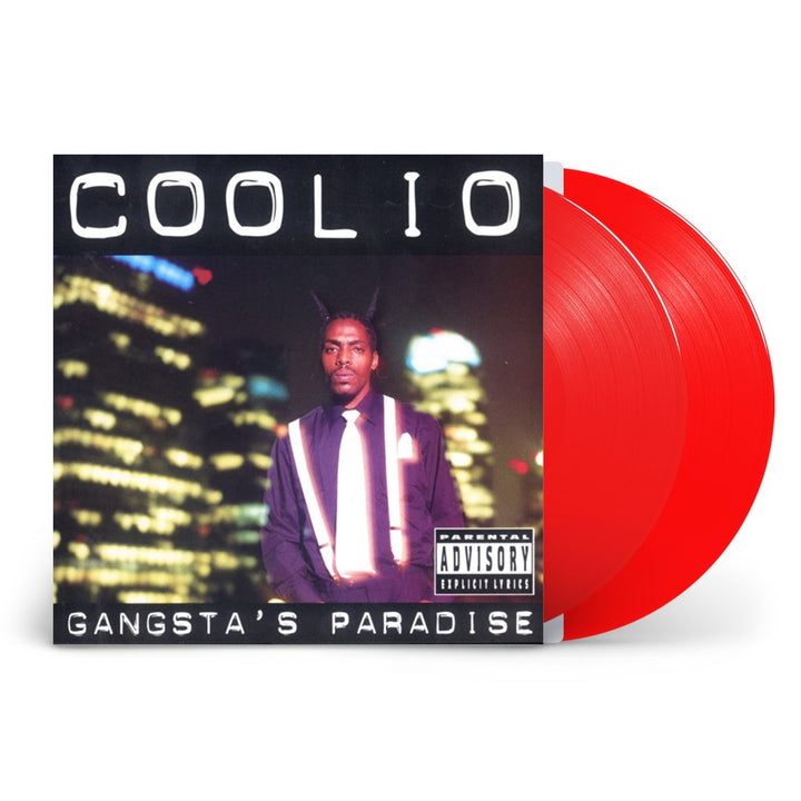 Coolio – Gangsta's Paradise – Limited Edition Red 180 Gram Vinyl 2 LP