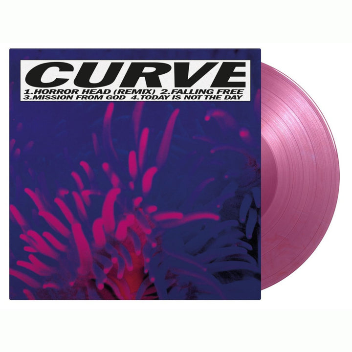 Curve – Horror Head – Limited Edition Purple & Red Marble Vinyl 12-inch